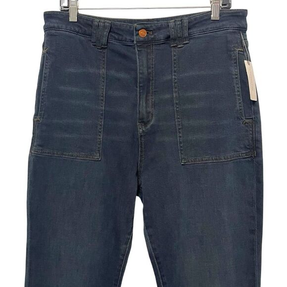 NWT Anthropologie PILCRO The Icon Flare Jeans 32 - Picture 3 of 11